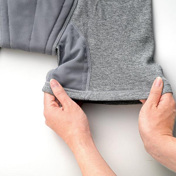 安心ボクサー（3枚組） 送料無料 吸水パンツ 尿 トラブル 幅広パッド 横モレ スポーツジム ゴルフ 温泉 |  | 05