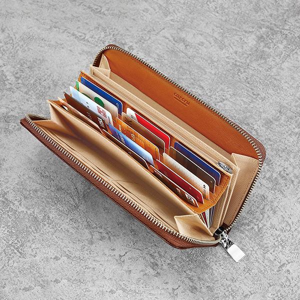 本革スマート財布　長財布 送料無料 財布 スマート財布 高級 牛革 本革 イタリアンレザー 日本製 国産 カード入れ |  | 02