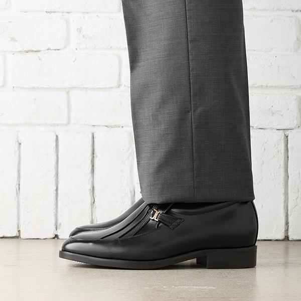 メンズアップシューズ 送料無料 自然な5cmアップヒール スタイルアップ効果 幅広4Eサイズ 甲高・幅広 シークレット |  | 03