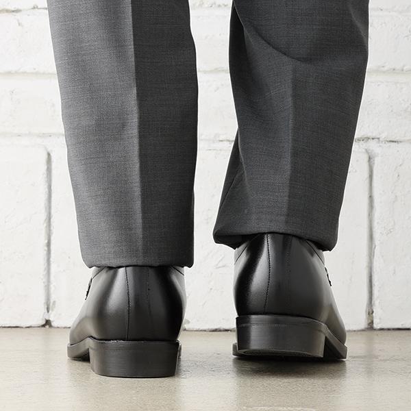 メンズアップシューズ 送料無料 自然な5cmアップヒール スタイルアップ効果 幅広4Eサイズ 甲高・幅広 シークレット |  | 04