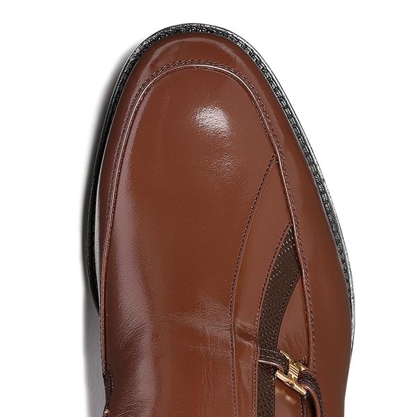 メンズアップシューズ 送料無料 自然な5cmアップヒール スタイルアップ効果 幅広4Eサイズ 甲高・幅広 シークレット |  | 05