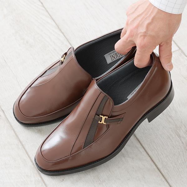 メンズアップシューズ 送料無料 自然な5cmアップヒール スタイルアップ効果 幅広4Eサイズ 甲高・幅広 シークレット |  | 09