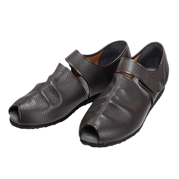 オールタイムサンダル〜モナベリッサ〜 送料無料  サンダル ３Ｅサイズ コンフォートシューズ 天然皮革 |  | 01