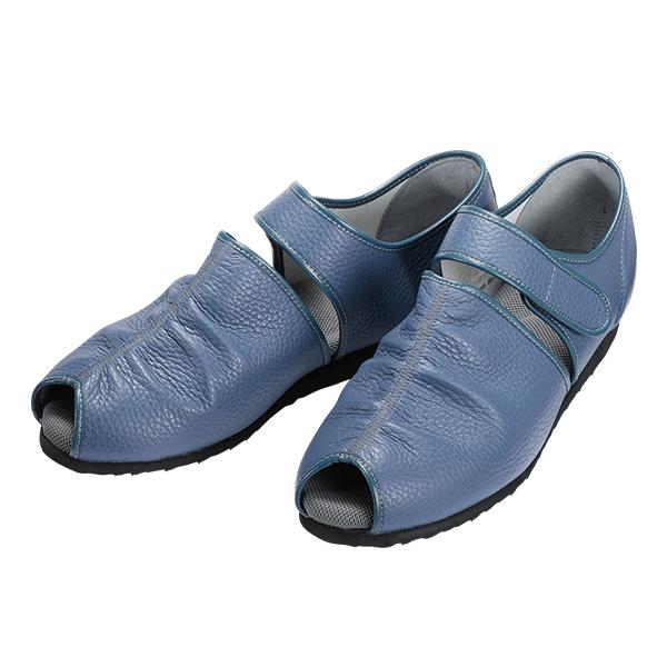 オールタイムサンダル〜モナベリッサ〜 送料無料  サンダル ３Ｅサイズ コンフォートシューズ 天然皮革 |  | 03