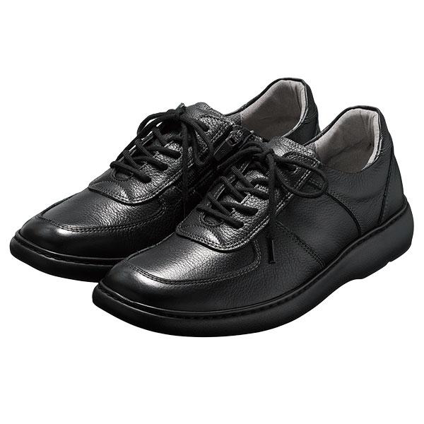 本革スマートスニーカー　超軽量　国産ソフトレザー仕立て |  | 02