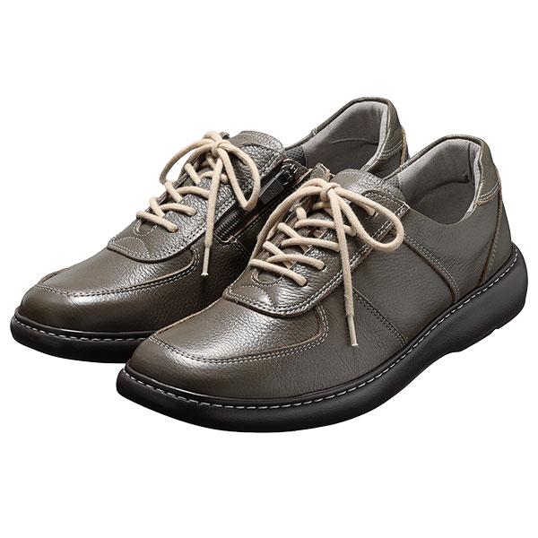 本革スマートスニーカー　超軽量　国産ソフトレザー仕立て |  | 04