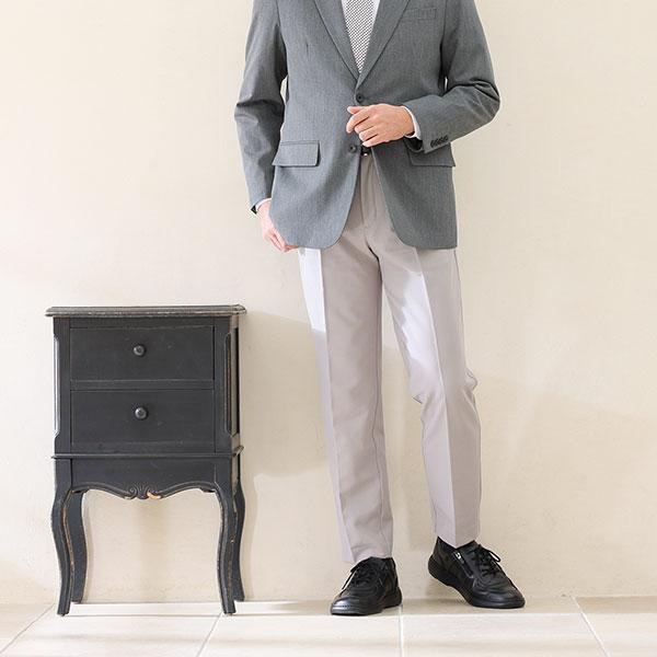 本革スマートスニーカー　超軽量　国産ソフトレザー仕立て |  | 05