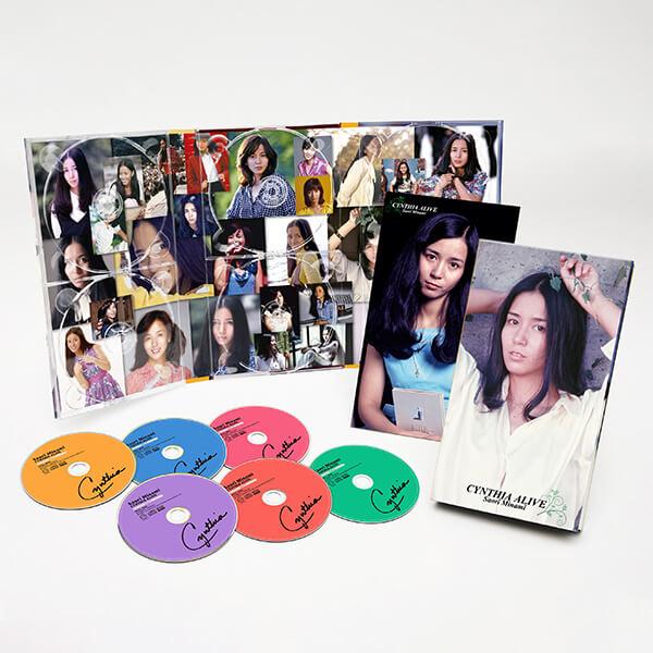 南沙織 シンシア・アライブ CD全6巻 | 