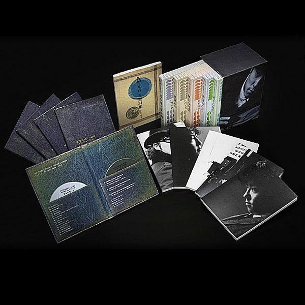 佐野元春スペシャルボックス CD5枚＋DVD5枚＋BOOK5冊＋別冊音楽詩集 | 