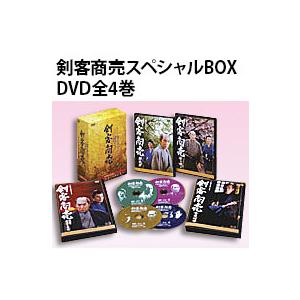 剣客商売スペシャルBOX DVD全4巻 | 