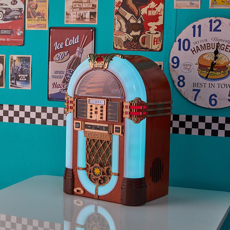 ジュークボックス型CDプレーヤー |  | 11