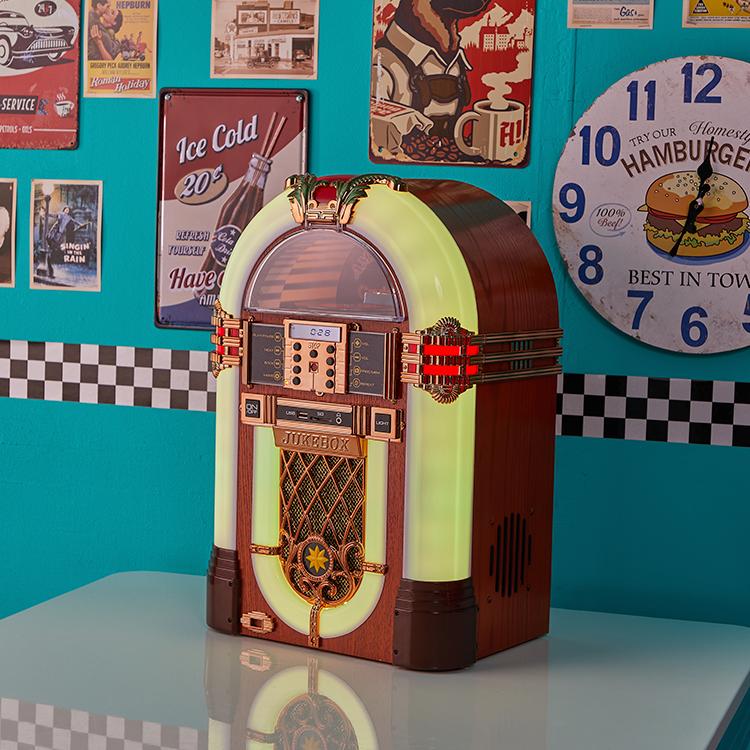 ジュークボックス型CDプレーヤー : ユーキャン通販公式 Yahoo