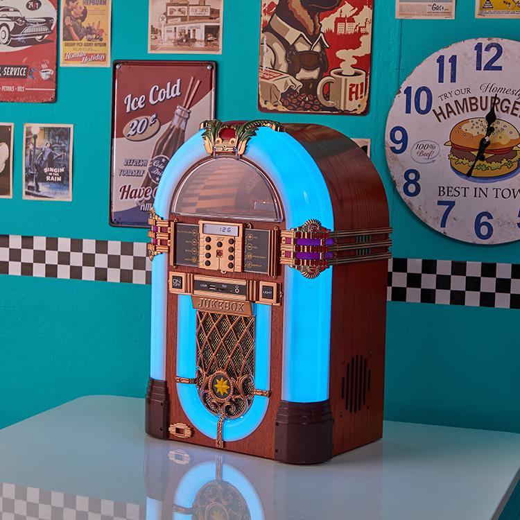 ジュークボックス型CDプレーヤー : ユーキャン通販公式 Yahoo