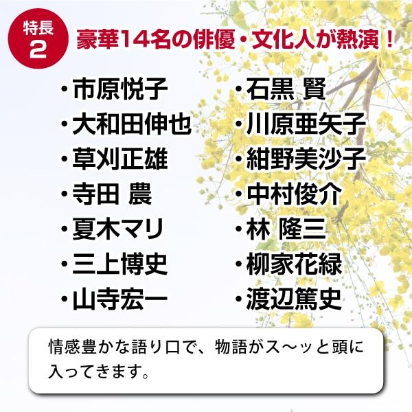 聞いて楽しむ日本の名作 どこでもお話プレーヤー 295作品収録版 |  | 08