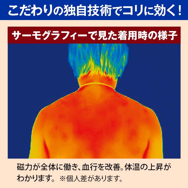 コラントッテ 磁気ネックレス 限定モデル 送料無料 健康医療機器 血行促進 コリ緩和 首・肩 コリ スポーツ選手 Ｎ極Ｓ極交互配列 |  | 05
