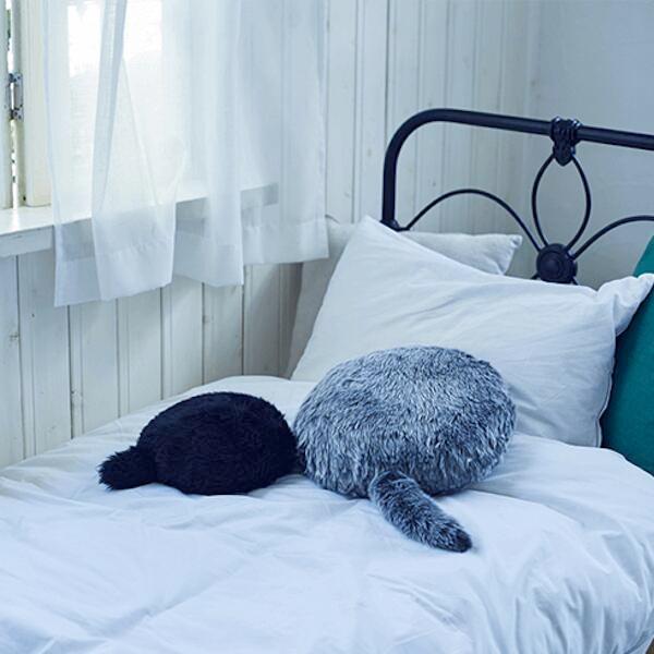 しっぽクッションPetit Qoobo（プチ・クーボ） クッション 癒やし 癒やしのパートナー プチサイズ お出かけ 送料無料 |  | 14