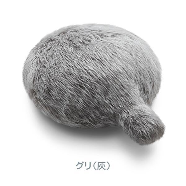 しっぽクッションPetit Qoobo（プチ・クーボ） クッション 癒やし 癒やしのパートナー プチサイズ お出かけ 送料無料 |  | 01