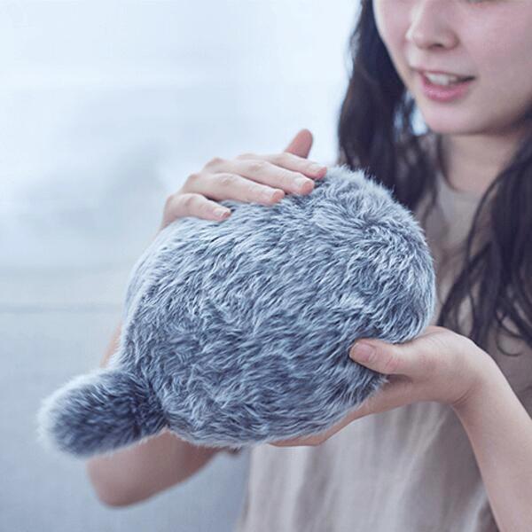 しっぽクッションPetit Qoobo（プチ・クーボ） クッション 癒やし 癒やしのパートナー プチサイズ お出かけ 送料無料 |  | 06