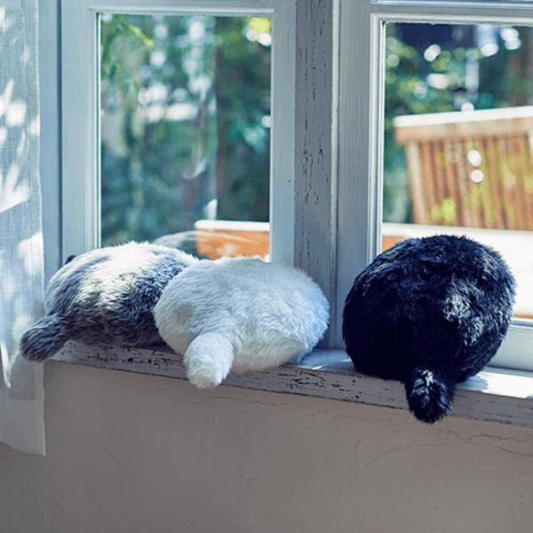 しっぽクッションPetit Qoobo（プチ・クーボ） クッション 癒やし 癒やしのパートナー プチサイズ お出かけ 送料無料 |  | 08