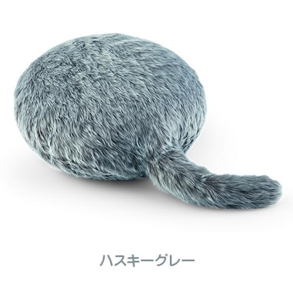 しっぽクッションQoobo（クーボ）クッション 癒やし  癒やしのパートナー 3色　抱き心地 送料無料 |  | 01