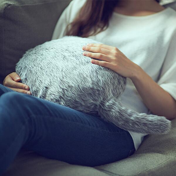 しっぽクッションQoobo（クーボ）クッション 癒やし  癒やしのパートナー 3色　抱き心地 送料無料 |  | 04