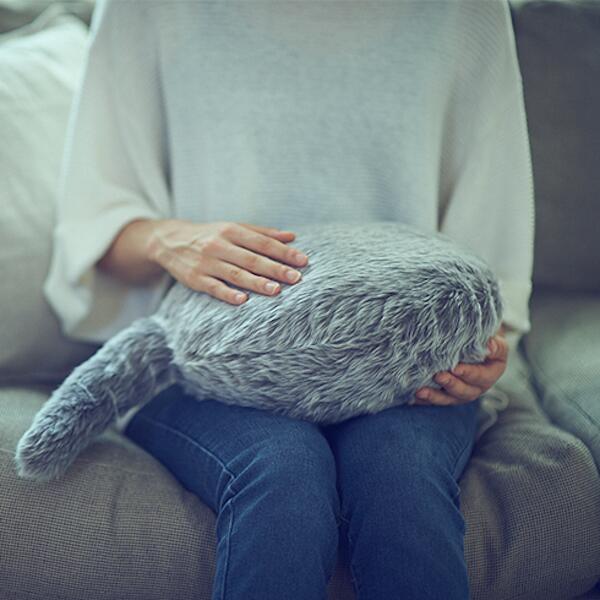 しっぽクッションQoobo（クーボ）クッション 癒やし  癒やしのパートナー 3色　抱き心地 送料無料 |  | 05