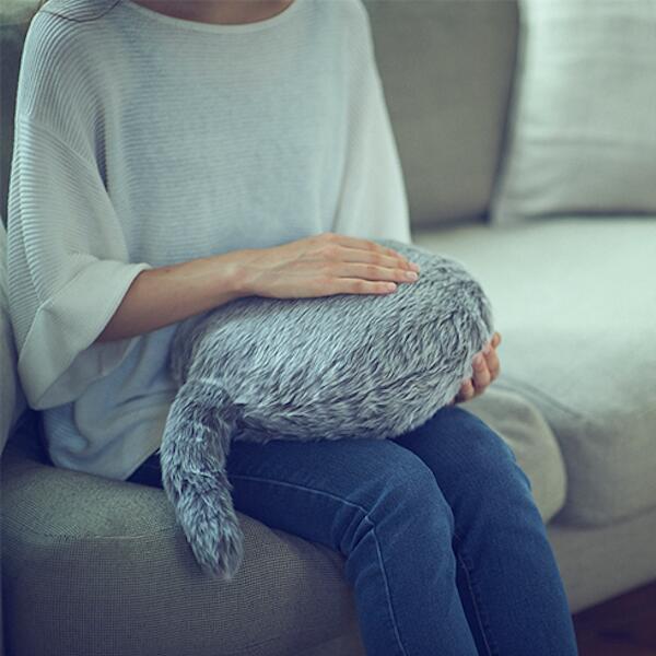 しっぽクッションQoobo（クーボ）クッション 癒やし  癒やしのパートナー 3色　抱き心地 送料無料 |  | 06