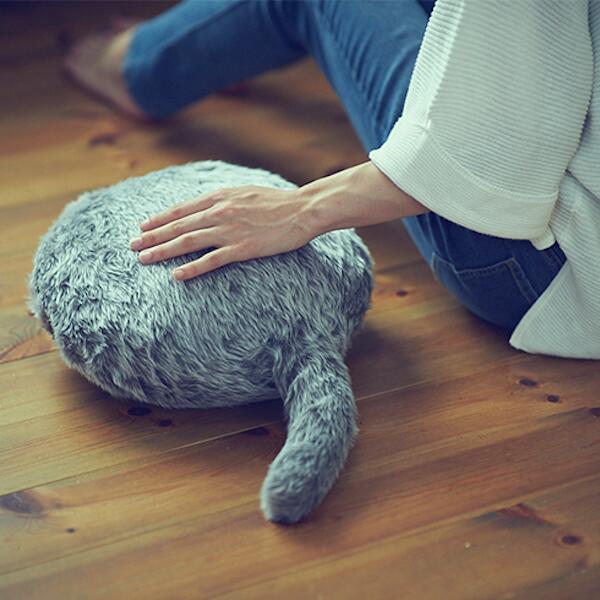 しっぽクッションQoobo（クーボ）クッション 癒やし  癒やしのパートナー 3色　抱き心地 送料無料 |  | 07