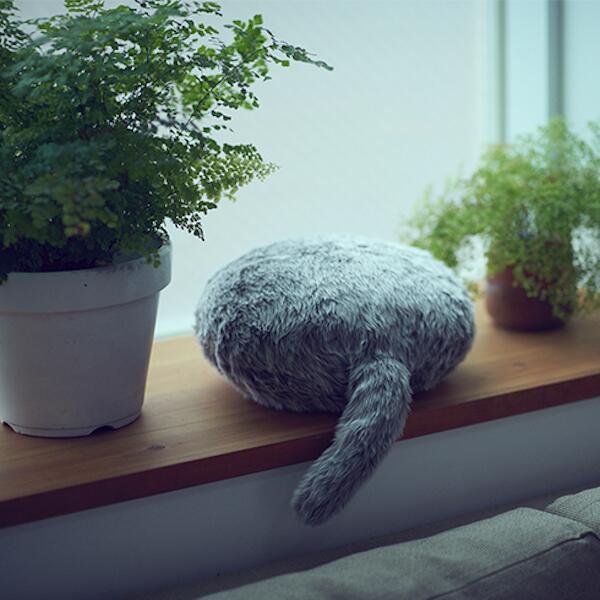 しっぽクッションQoobo（クーボ）クッション 癒やし  癒やしのパートナー 3色　抱き心地 送料無料 |  | 08