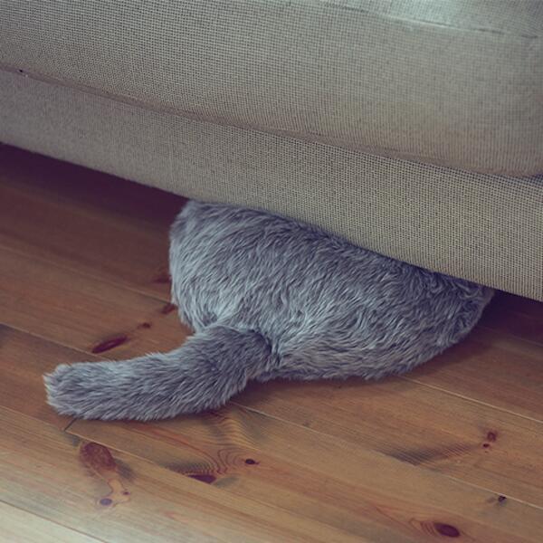 しっぽクッションQoobo（クーボ）クッション 癒やし  癒やしのパートナー 3色　抱き心地 送料無料 |  | 09