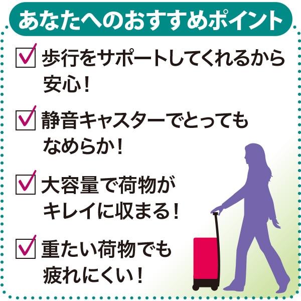 オリジナル スワニーウォーキングカート 新聞広告でご案内 特許取得 ストッパー ５段階ハンドル はっ水加工 送料無料 |  | 02