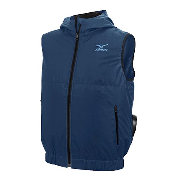 ミズノ冷涼ベスト 送料無料 mizuno 冷却ファン 気化熱 DIY 家事 Tシャツセット フード 男女兼用 消臭 動きやすい 普段使い 洗濯可能 | MIZUNO | 06