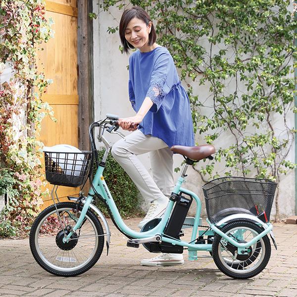電動楽らく三輪自転車 : ユーキャン通販公式 Yahoo!ショッピング店