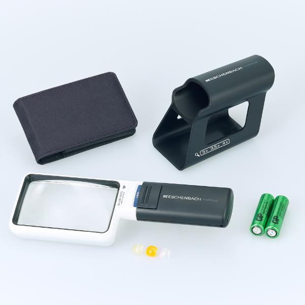LEDワイドライトルーペ エッシェンバッハ ユーキャン通販 専用スタンド付き |  | 02