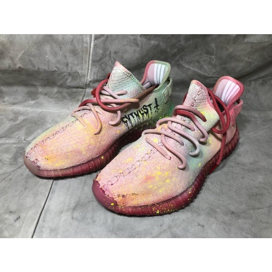 cvtvlist yeezy boost　カスタム　特注１点物　26.5cm | 