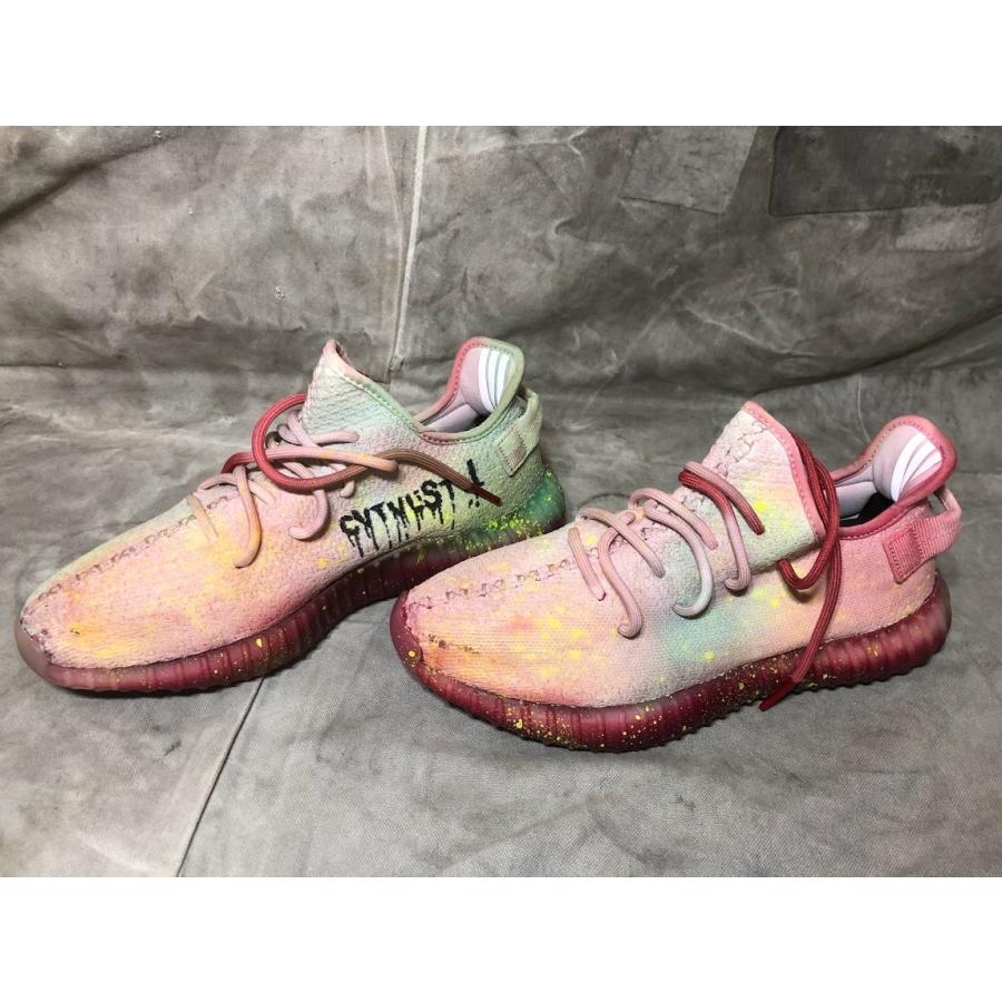 cvtvlist yeezy boost　カスタム　特注１点物　26.5cm |  | 02