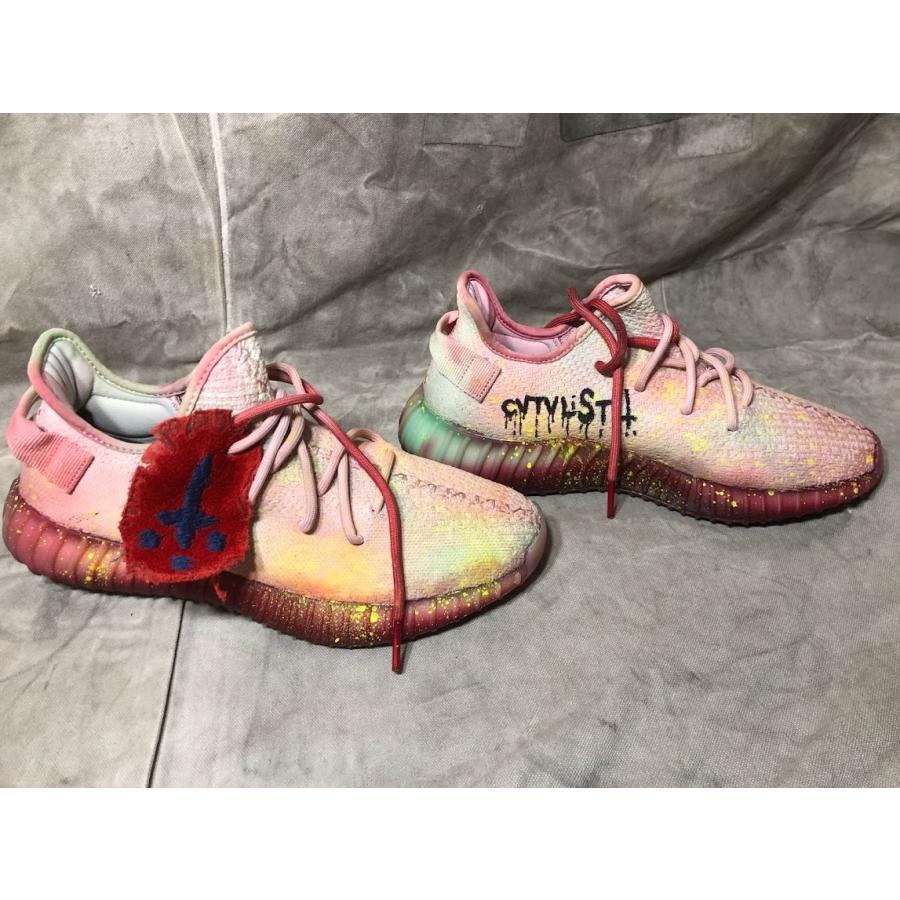 cvtvlist yeezy boost　カスタム　特注１点物　26.5cm |  | 03