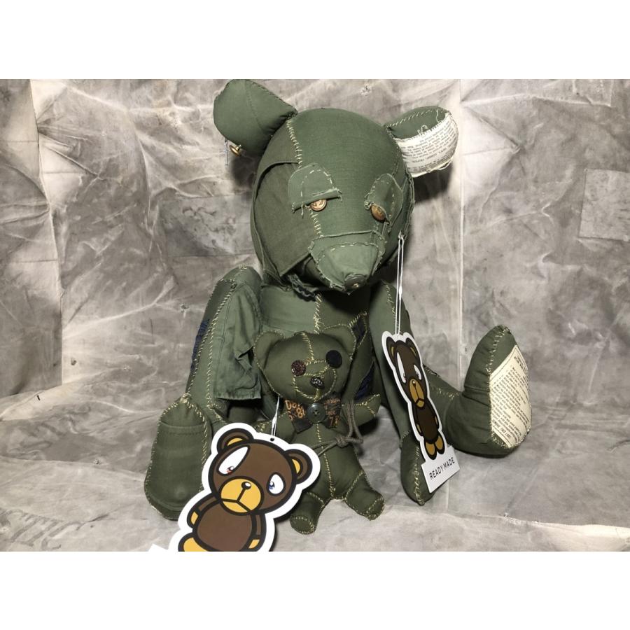 readymade　パッチワークベア大　完全非売品　世界１点　NOT　FOR　SALEタグ　刺繍サイン入り実物 | 