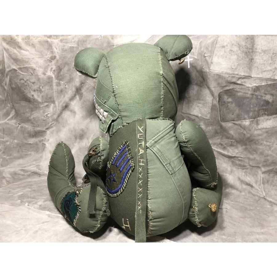 readymade　パッチワークベア大　完全非売品　世界１点　NOT　FOR　SALEタグ　刺繍サイン入り実物 |  | 01