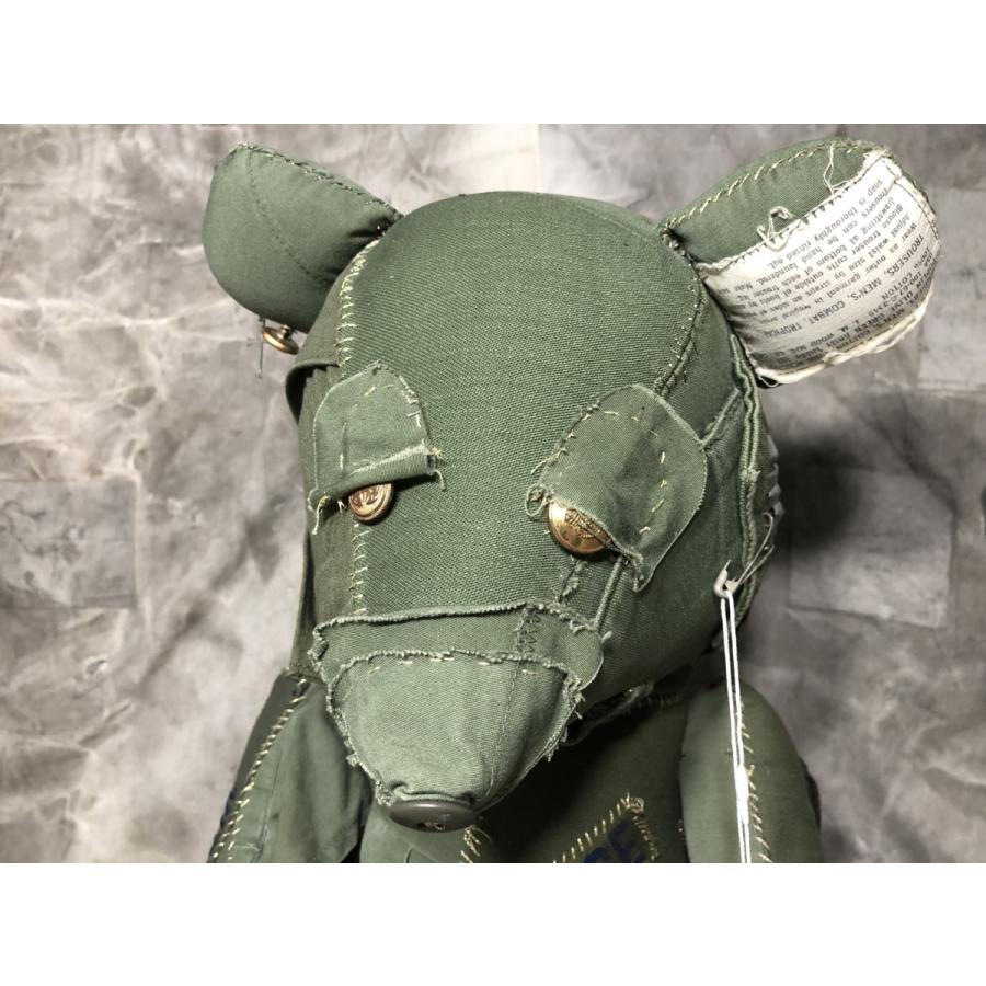 readymade　パッチワークベア大　完全非売品　世界１点　NOT　FOR　SALEタグ　刺繍サイン入り実物 |  | 03