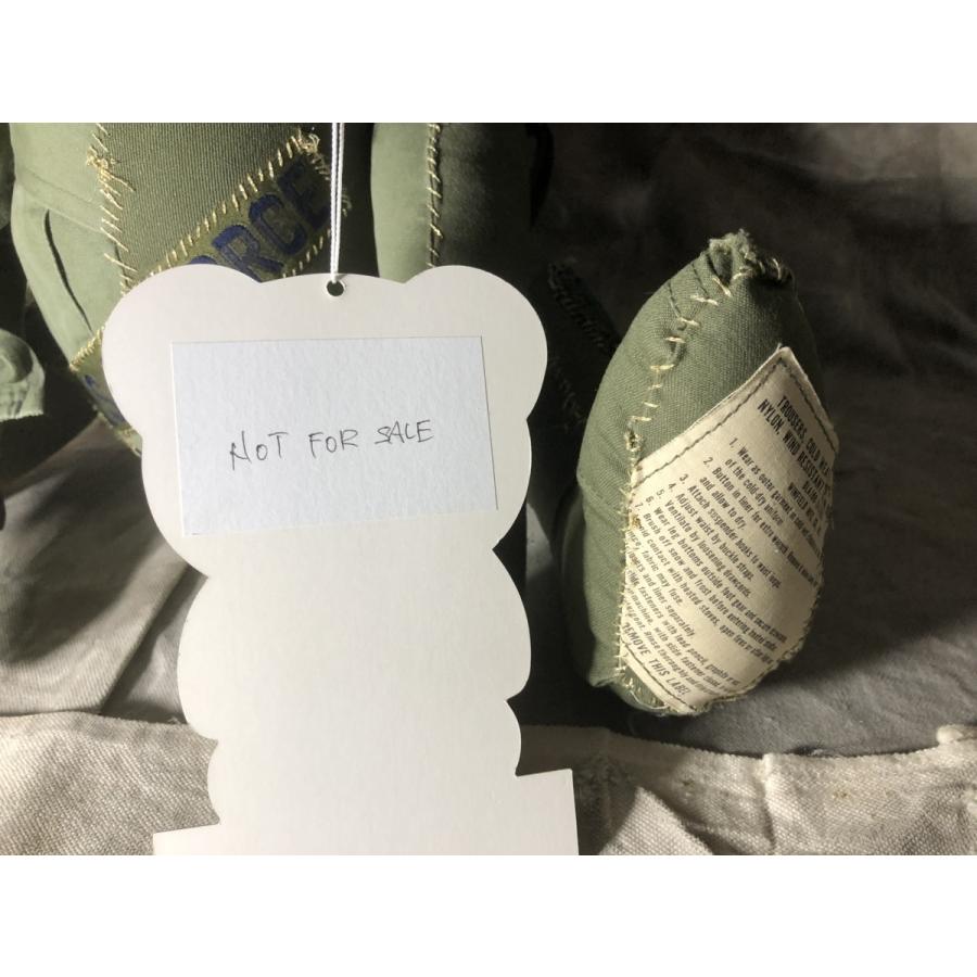 readymade　パッチワークベア大　完全非売品　世界１点　NOT　FOR　SALEタグ　刺繍サイン入り実物 |  | 06