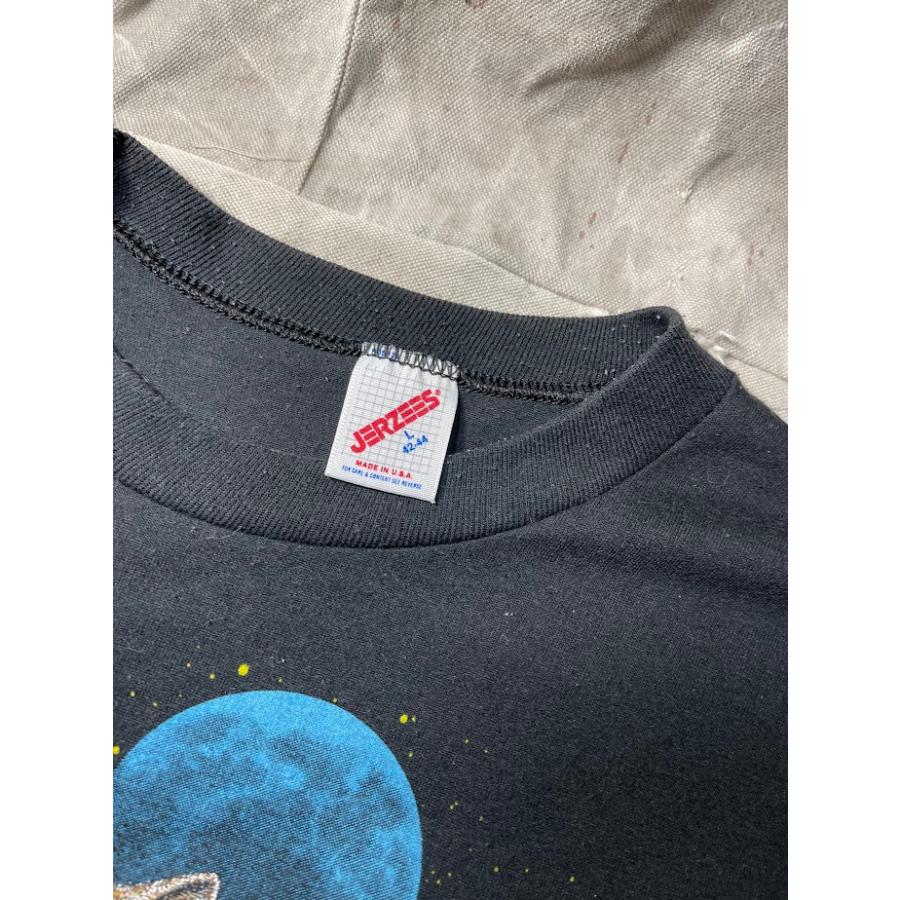 80'S ヴィンテージ TEE Animal wolf JERZEES USA タグ、コピーライトあり　アニマル Tシャツ |  | 04