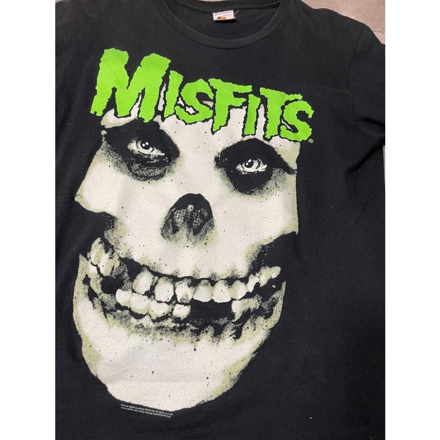 20'S ヴィンテージ TEE MISFITS bay island Tシャツ　バンT ミスフィッツ |  | 02