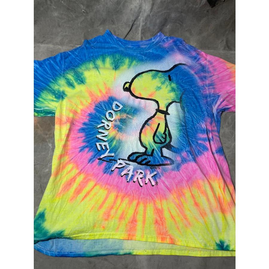 90'S 20'S ヴィンテージ TEE snoopy colortone スヌーピー　タイダイ染め | 