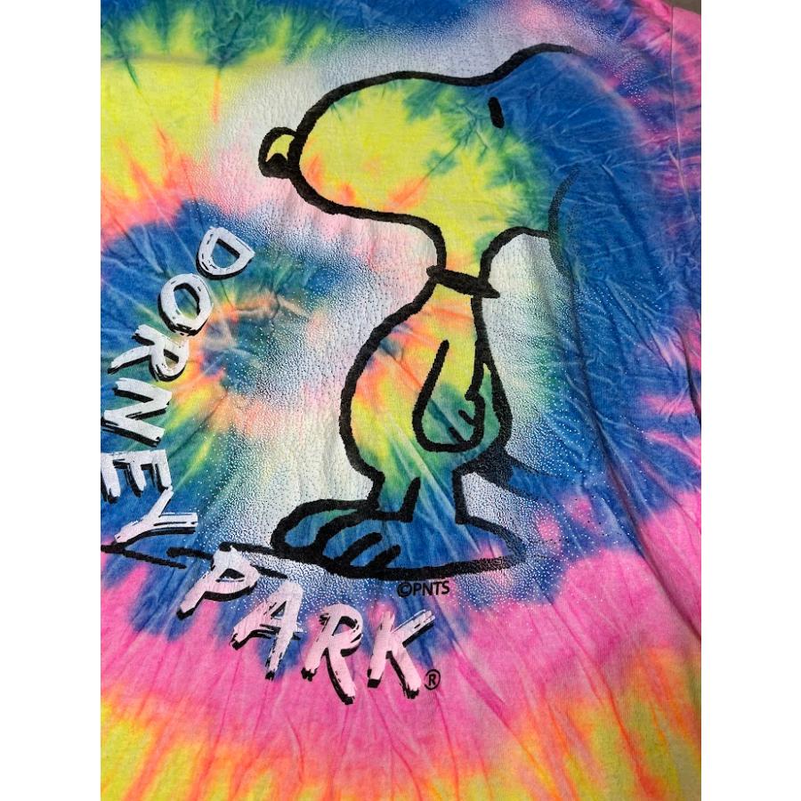 90'S 20'S ヴィンテージ TEE snoopy colortone スヌーピー　タイダイ染め |  | 02
