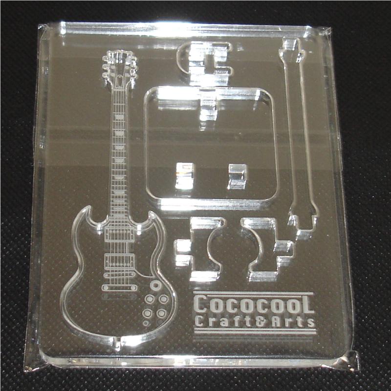 アクリル製　ミニチュアギター　SGタイプ　楽器　guitar　SG  type |  | 02