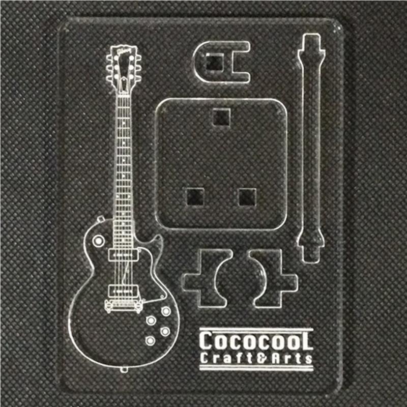 アクリル製　ミニチュアギター　レスポール スペシャル タイプ(2)（ライン）　楽器　guitar　Les Paul Special  type |  | 02