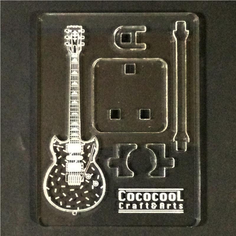 アクリル製　ミニチュアギター　YSG-Fタイプ　楽器　guitar　YSG-F type |  | 02