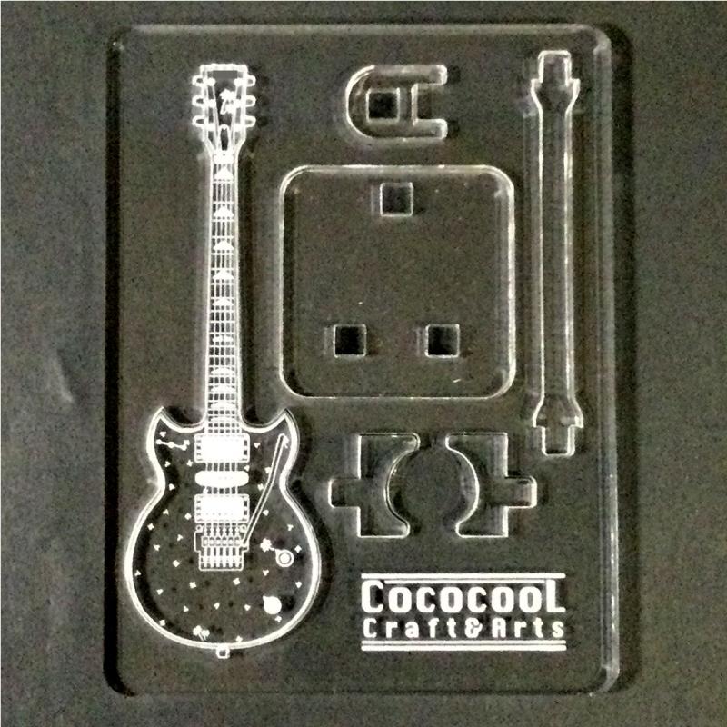 アクリル製　ミニチュアギター　YSG-T2タイプ　楽器　guitar　YSG-T2 type |  | 02