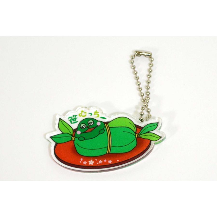 アクリルキーホルダー「笹むっちー」 | 